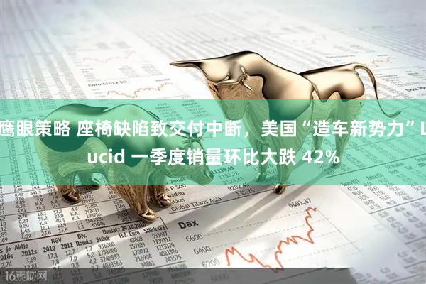 鹰眼策略 座椅缺陷致交付中断，美国“造车新势力”Lucid 一季度销量环比大跌 42%