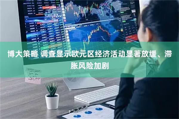 博大策略 调查显示欧元区经济活动显著放缓、滞胀风险加剧